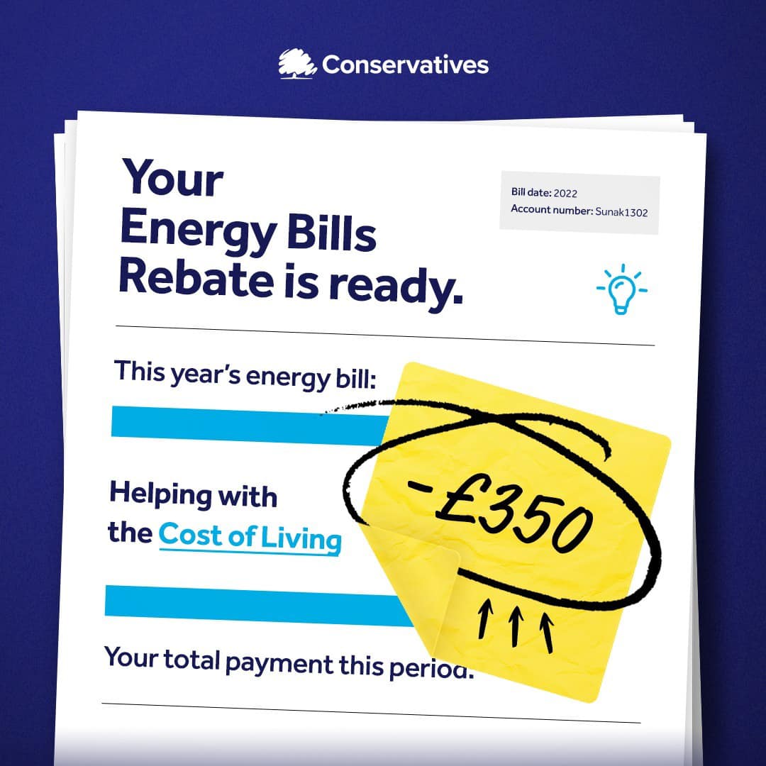 Energy Bills Rebate To Help With Inflationary Pressures Th r se Coffey