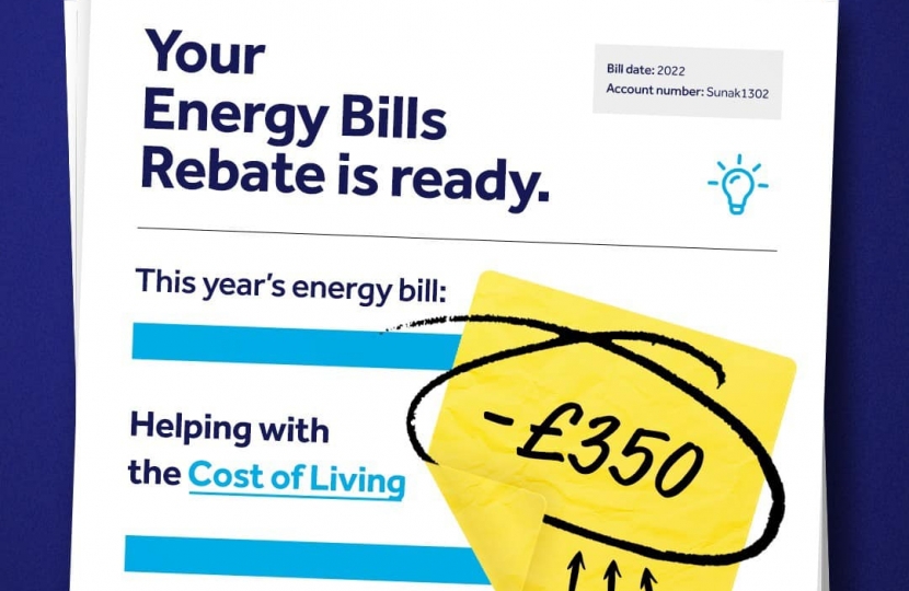 Energy Bills Rebate To Help With Inflationary Pressures Th r se Coffey