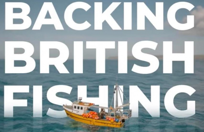 Fishing graphic