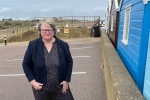 Therese at the Southwold Site