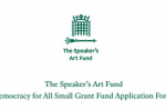 Speakers Art Fund Logo
