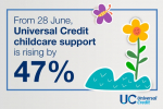 Universal Credit childcare support