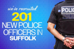 201extra officers in Suffolk