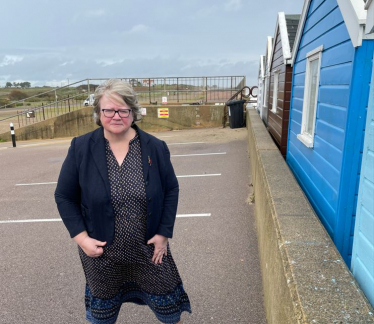Therese in Southwold